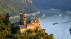Castles germany Rhine valley