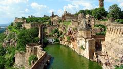 Castles India water pools