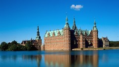 Castles lakes reflections