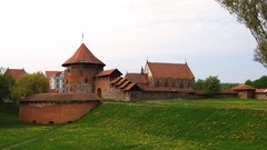 Castles lithuania kaunas