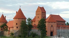 Castles lithuania trakai