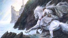 Castles Minas Tirith Gandalf