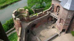 Castles moat