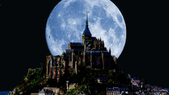 Castles moon