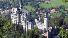 Castles Neuschwanstein Castle