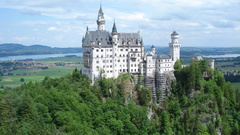 Castles Neuschwanstein Castle