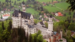 Castles Neuschwanstein Castle