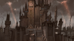 Castles paint artwork