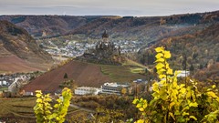 Castles Reichsburg Cochem (Cochem Imperial Castle)