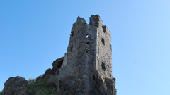 Castles ruins architecture buildings