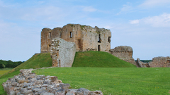 Castles ruins architecture buildings