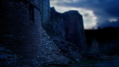 Castles ruins fortress architecture