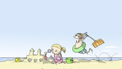 Castles sand humanity human