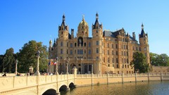 Castles schwerin castle