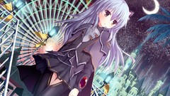 Castles skirts blue hair long hair anime girls nekomimi falcom 