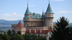Castles slovakia