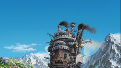 Castles studio ghibli