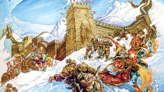 Castles terry pratchett discworld fantasy art Rincewind Josh 