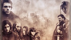 Castles TV series jon snow hbo sansa stark arya stark robb 