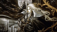 Castlevania alucard artwork fantasy art