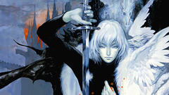 castlevania artwork video games fantasy art sword video game art