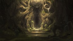 Castlevania fantasy art