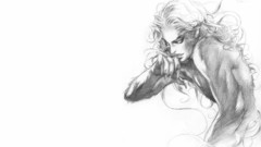 Castlevania monochrome