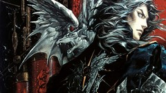 Castlevania Vampire Hunter Ayami Kojima artwork hector