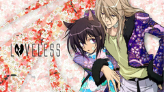 Cat Anime brunettes blondes