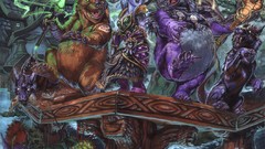 Cat Bear forms high Druid moonkin Resolution