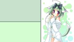 Cat chick Manga Anime