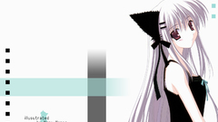 Cat chick Manga Anime