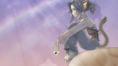 Cat chick Manga Anime