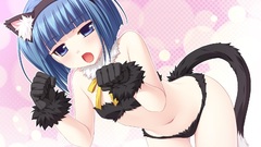 Cat tail anime girls