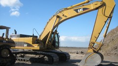 Caterpillar excavator trucks Dump truck Caterpillar 345