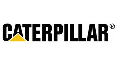 Caterpillar white background logos