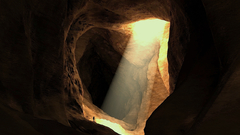 Cathedral cave nature