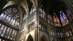 Cathedrals stained glass
