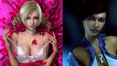 Catherine 3d cleavage fantasy art 3D modeling