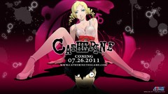 Catherine Vincent long hair anime girls blue eyes short hair 