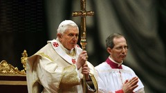 Catholicism papa Pope Benedict XVI