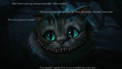 Cats Alice in Wonderland
