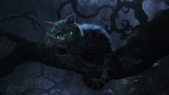 Cats Alice in Wonderland cheshire cat