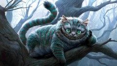 Cats Alice in Wonderland cheshire cat