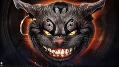 Cats alice madness returns cheshire cat fantasy art