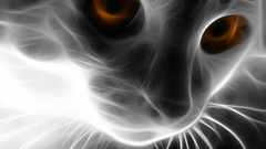 Cats Animals Fractalius