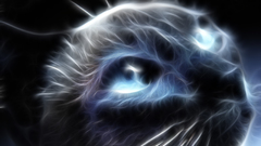 Cats Animals Fractalius