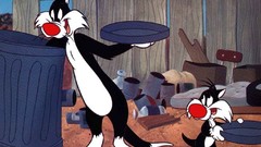 Cats animation sylvester warner bros