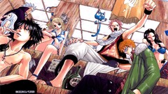 Cats Anime anime girls fairy tail