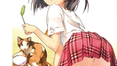 Cats Anime anime girls lolicon